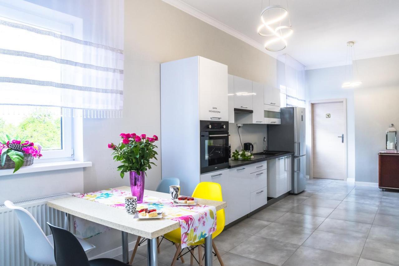 Pokoje Hotelowe Siedlczanka Siedlce Buitenkant foto